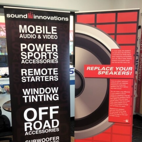Banner Stands